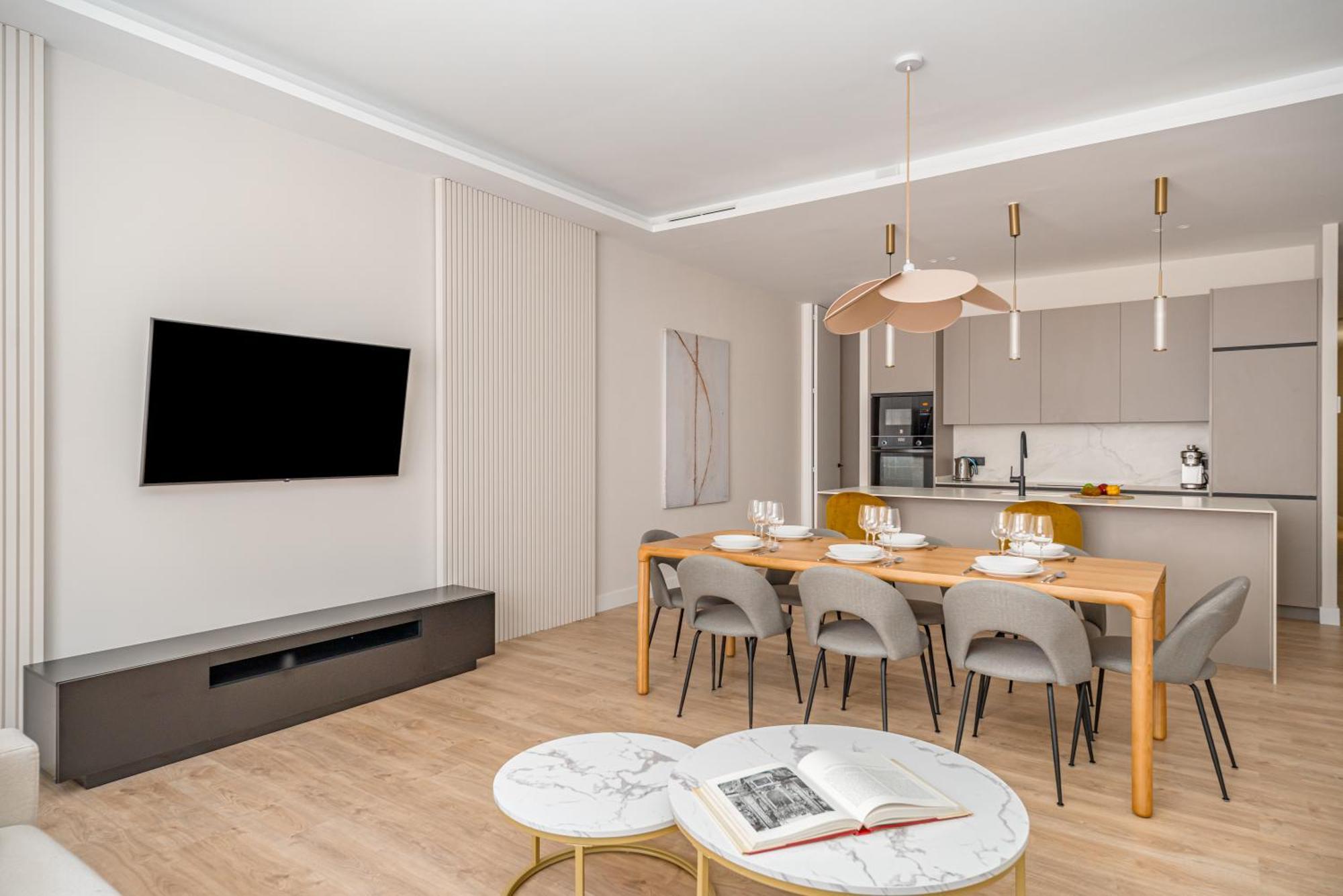 Centro XXI Calle Principe 3Br 3Bh Madrid Bagian luar foto