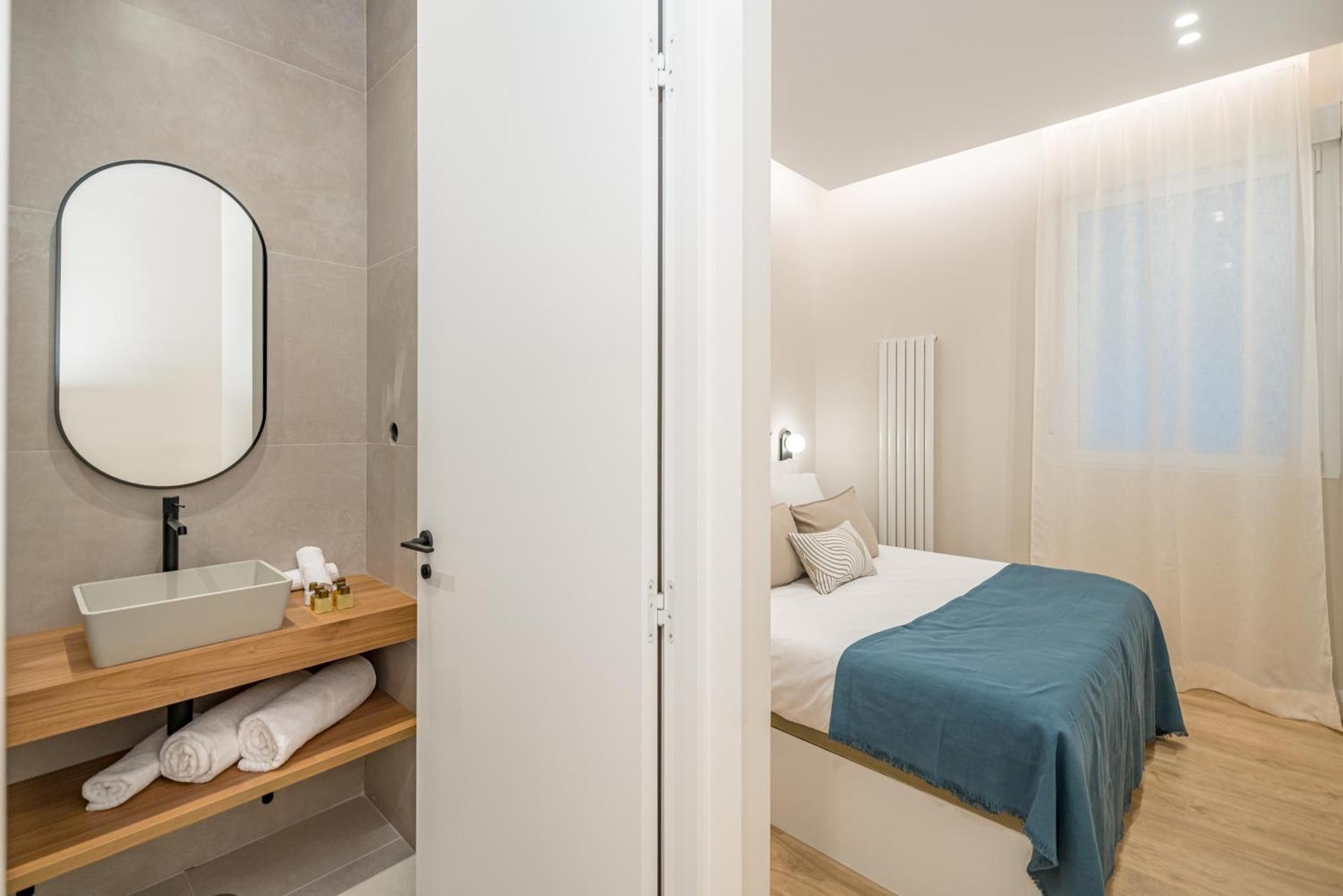 Centro XXI Calle Principe 3Br 3Bh Madrid Bagian luar foto