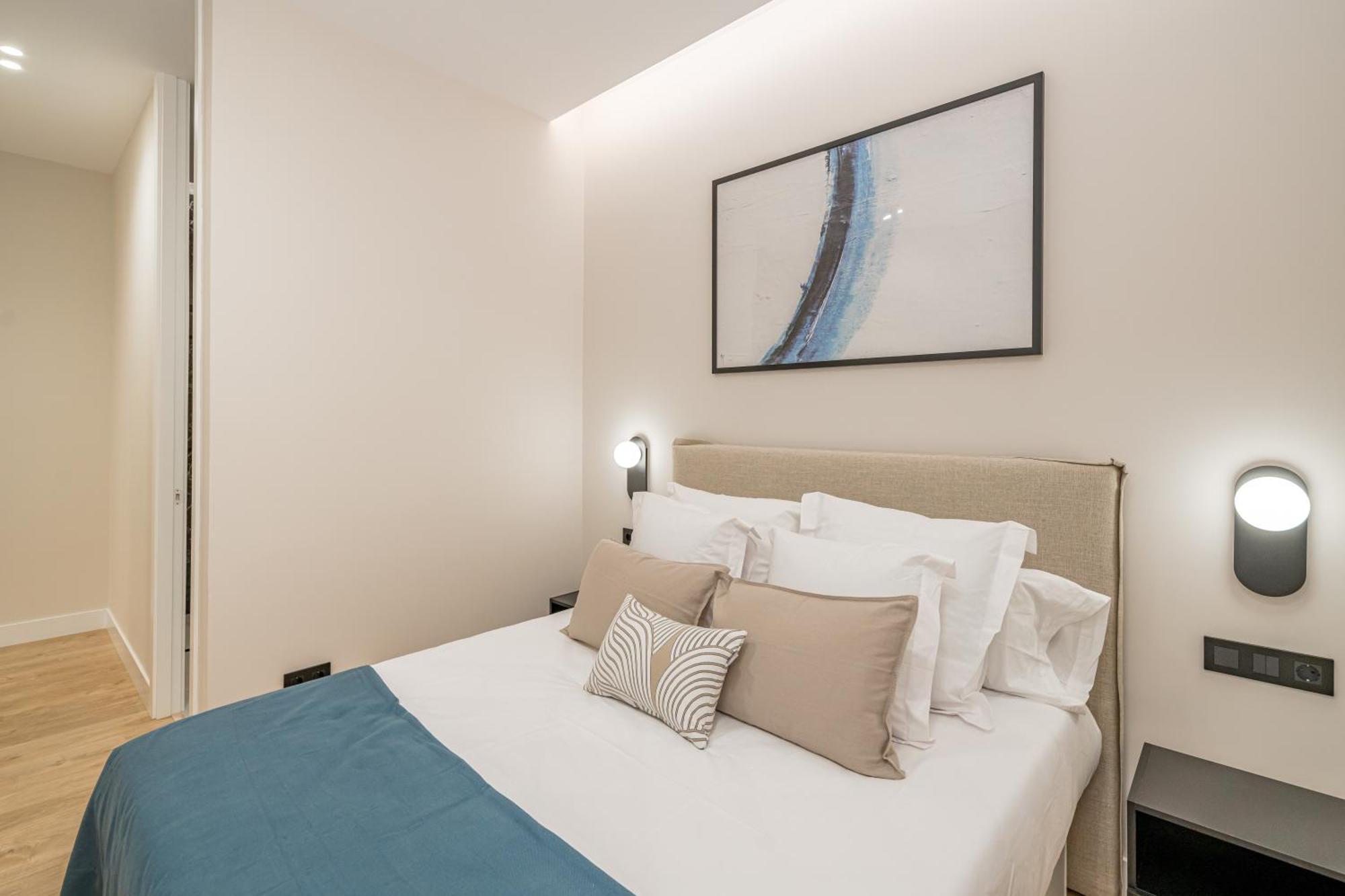 Centro XXI Calle Principe 3Br 3Bh Madrid Bagian luar foto