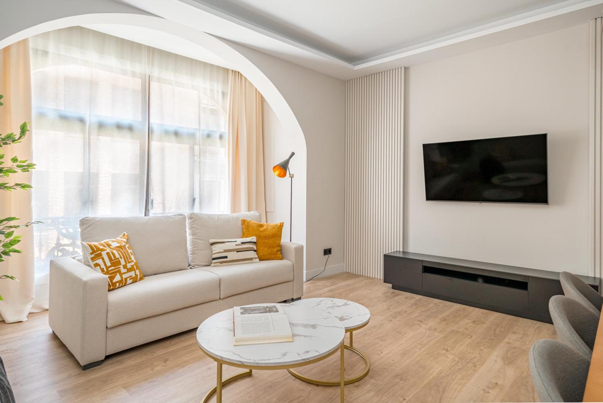 Centro XXI Calle Principe 3Br 3Bh Madrid Bagian luar foto