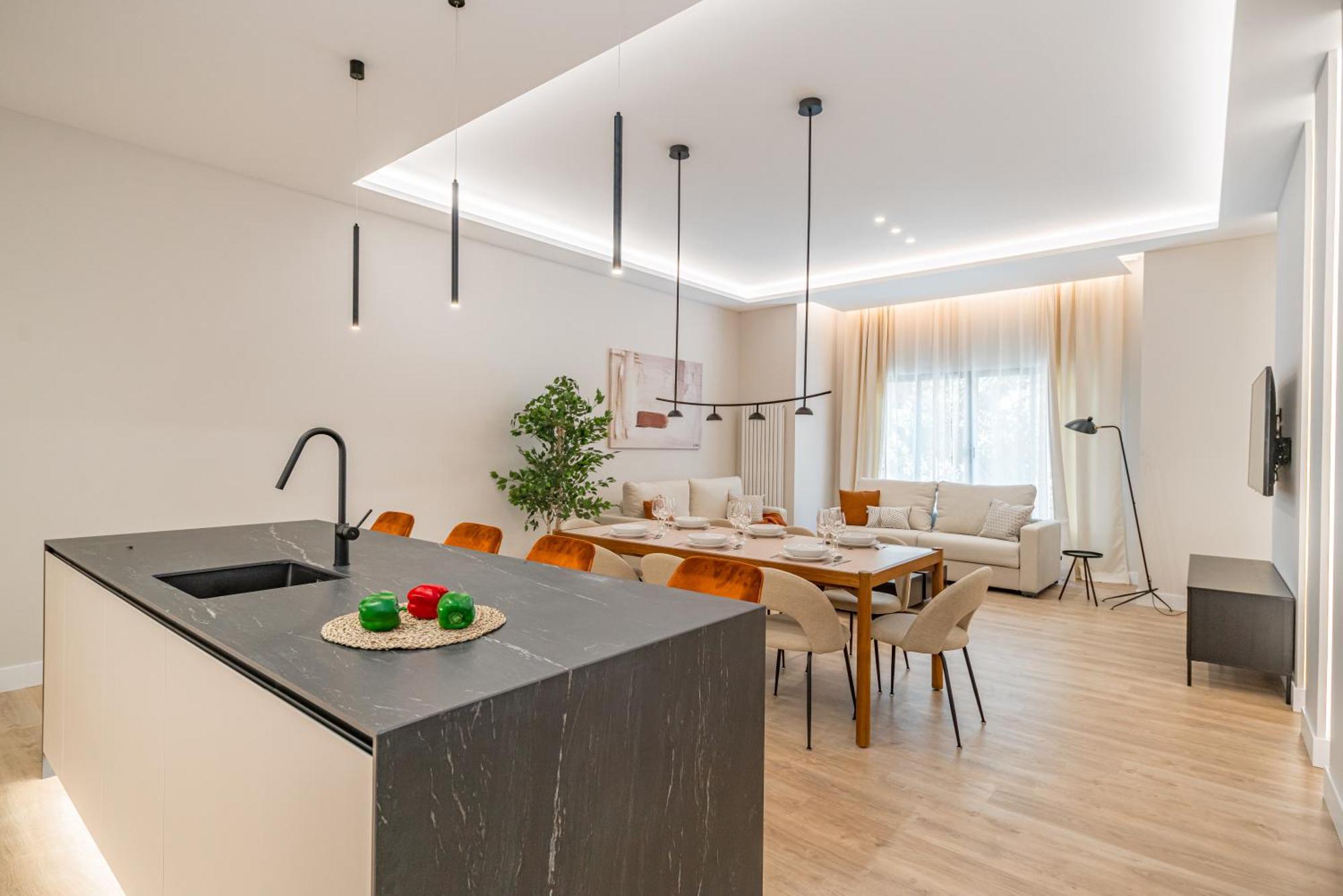 Centro XXI Calle Principe 3Br 3Bh Madrid Bagian luar foto