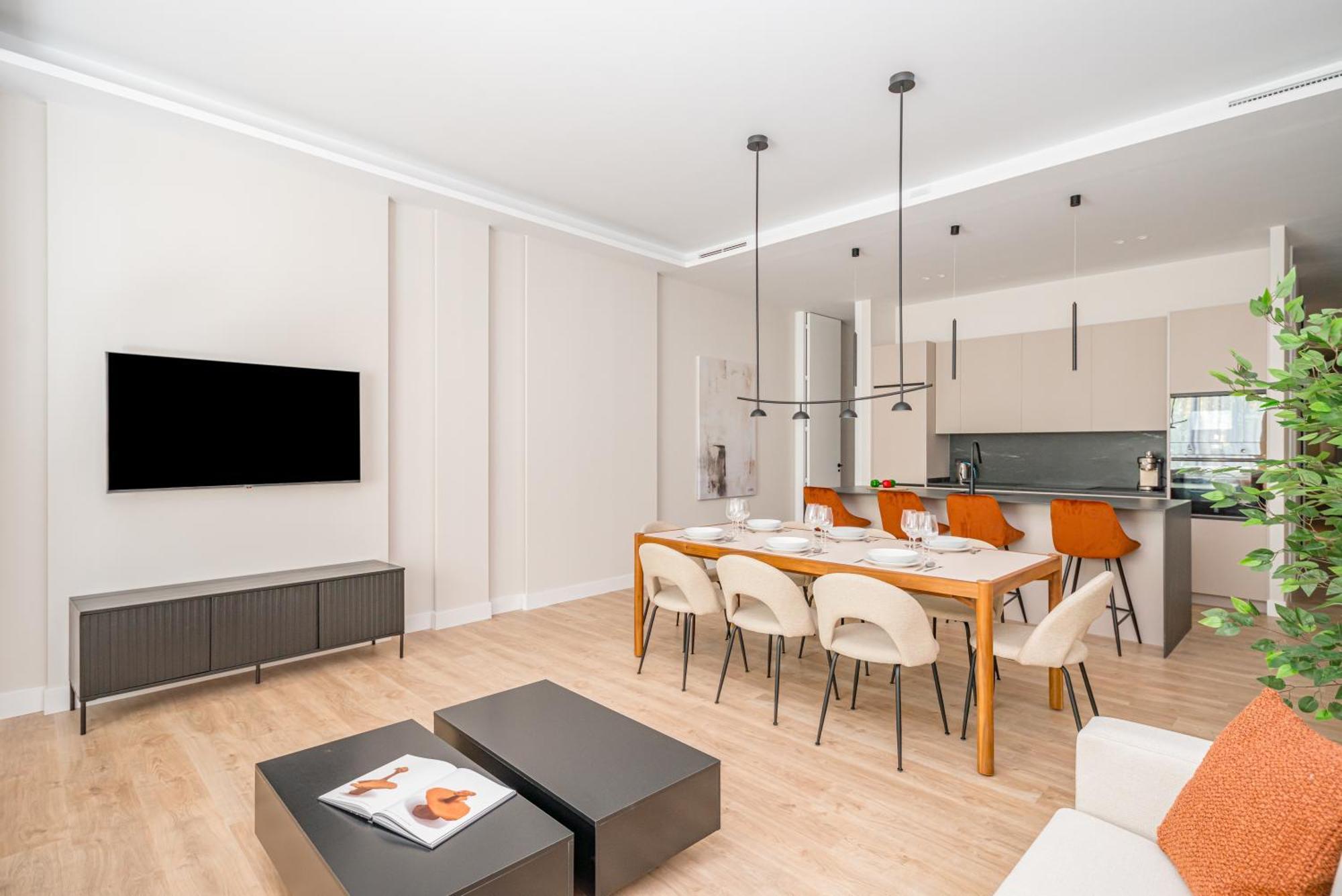 Centro XXI Calle Principe 3Br 3Bh Madrid Bagian luar foto