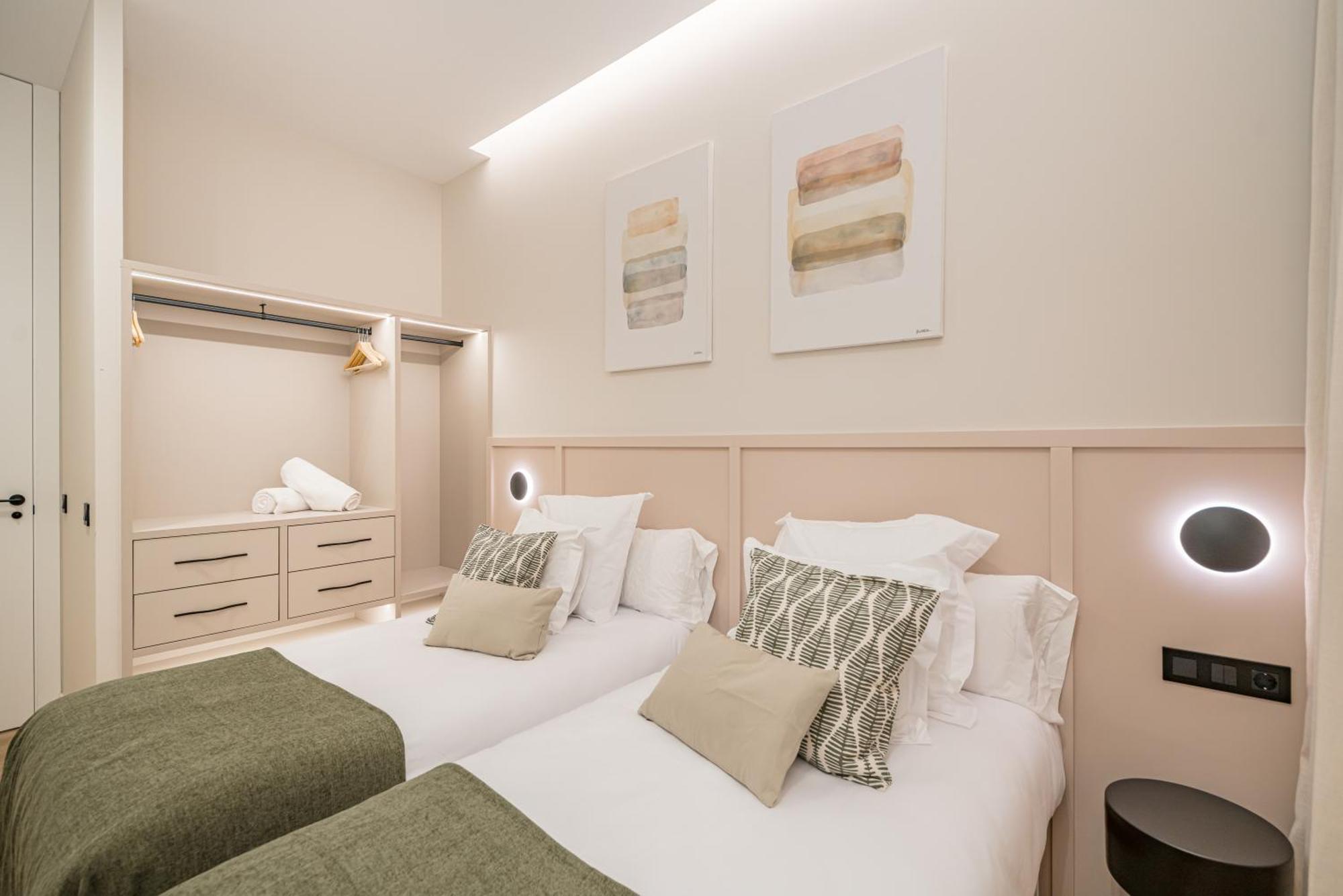 Centro XXI Calle Principe 3Br 3Bh Madrid Bagian luar foto